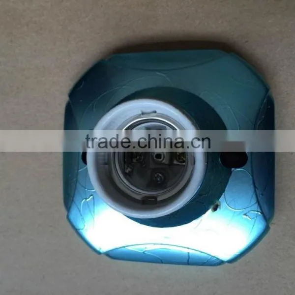 F519PP-1 E27 Porcelain Lampholder With Plastic Cover photo-2