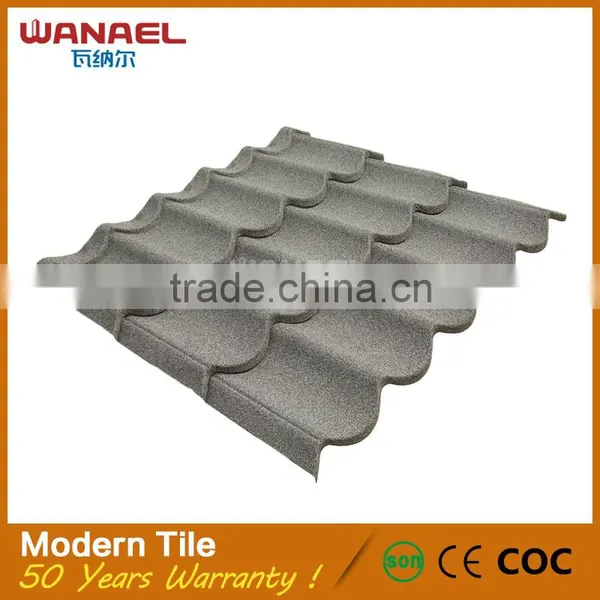 Modern Style Tile in Mexico Roofing Tile Corrugated Metal Roofing photo-5