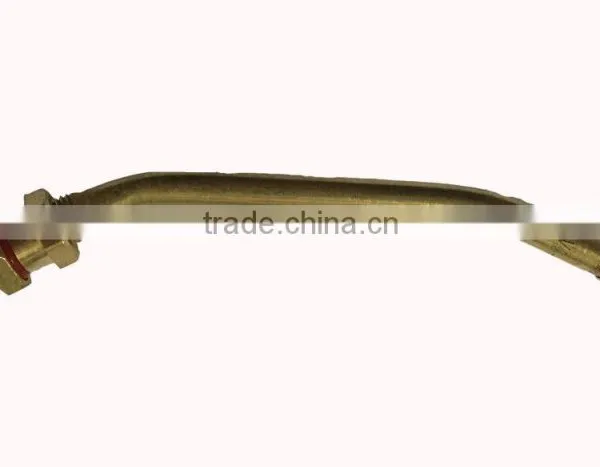 V3.20.13 Triangle O-Ring Seal Clamp-in Brass Tubeless Truck & Bus Tyre Valve