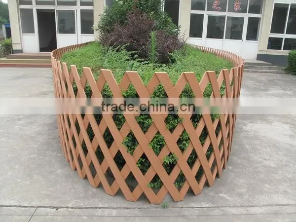 Teak Wpc Flower Pot photo-6