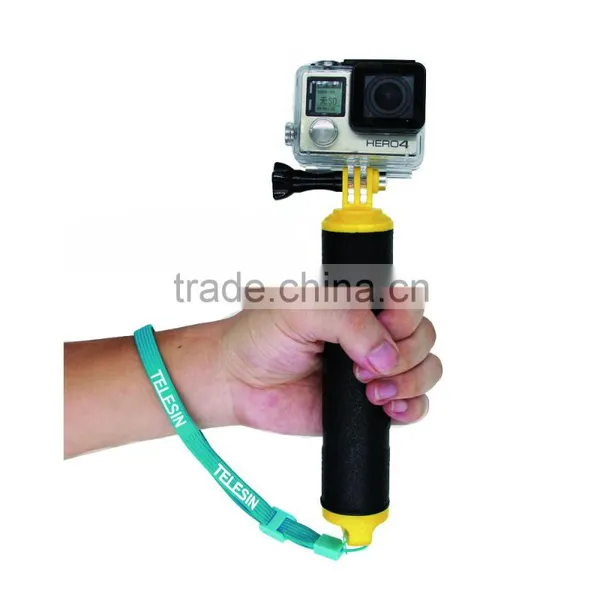 Hot GoPros Accessories Waterproof Floating Bobber With Texture Rubber Handle Grip for Go Pro Hero3+ and Hero4 photo-4