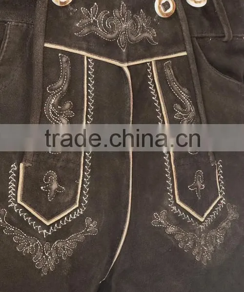 Oktoberfest German Bavarian Lederhosen Costume photo-4