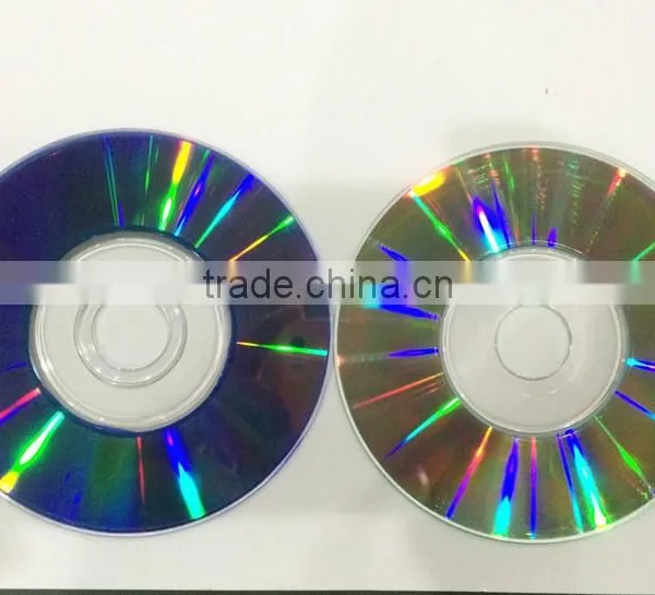 700MB Full Face White Inkjet Printable CDR/cd-r Disc photo-5