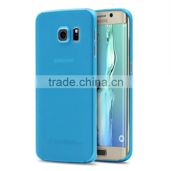 Super Ultra Thin 0.35mm PP Material Hard Case for Samsung s6 Edge photo-4
