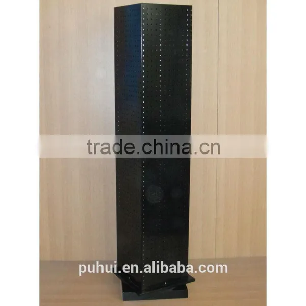 3 Sides Spinning Metal Magnet Display Fixture With Quality Gurantee photo-5