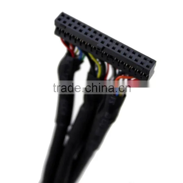 For Dell Optiplex 790 990 SDT Desktop Tower USB LED Audio Front I/O Panel 519T8 photo-3