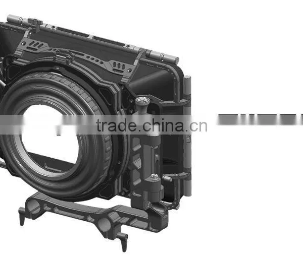 Tilta III 4*5.65 Carbon Fiber Matte Box MB-T04 for 15mm/19mm Rod Camera Support Rig Film Shooting photo-4