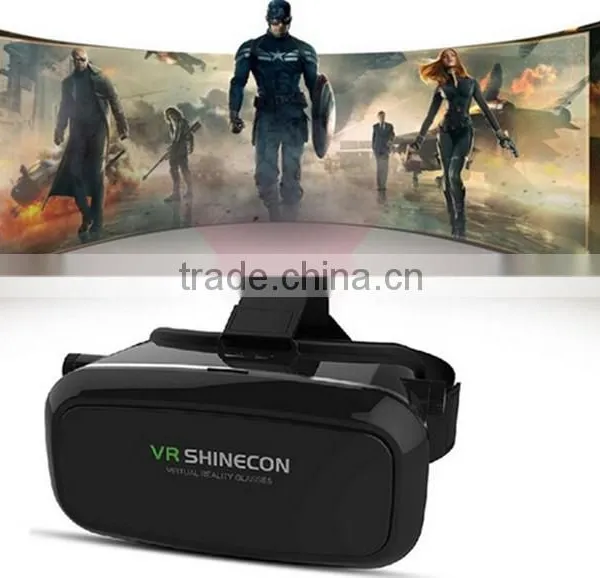 2016 Hot Product 3d vr Glasses/vr Box Glasses/360 vr Camera With High Quality Made in China photo-5