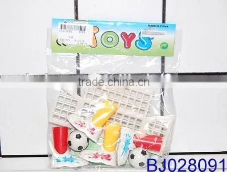Funny Mini Plastic Sport Game Finger Football Set photo-2