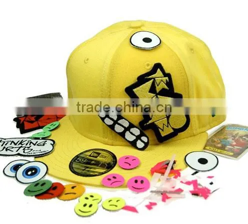 ACRYLIC Print and Embroideryall Size Flat Cap photo-6
