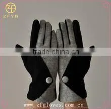 New Arrival Hot Sale Lady Wool Wholesale Gloves