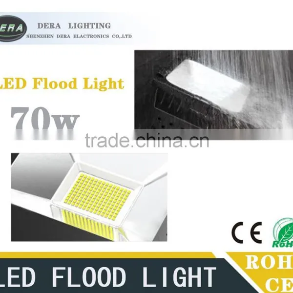 Energy Saving 70w Outdoor Led Solar Flood Light photo-3