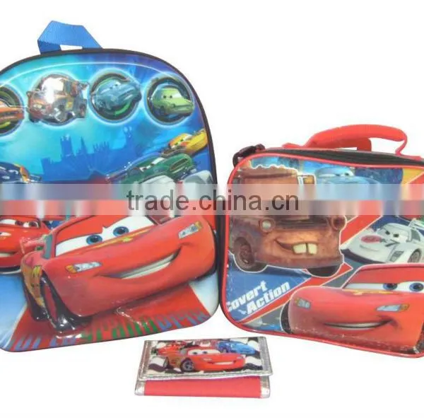 2013 Racing design set boys school bags