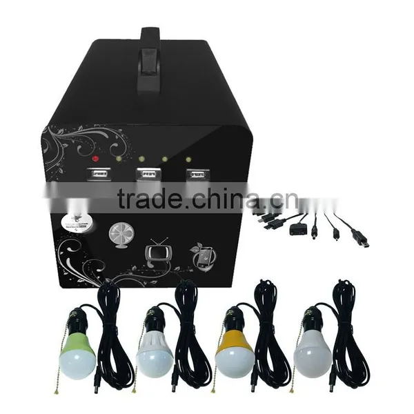60W Solar Lighting System photo-2