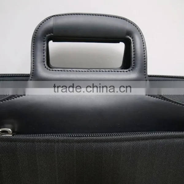 New Designer Korea Fashion Mens Buisness Bag China Mens Briefcase Leather Bags for 2015 photo-3