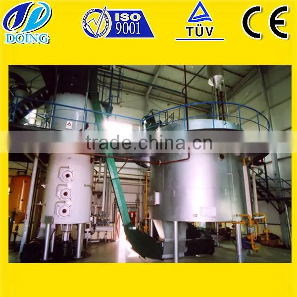 Oil extraction from groundnut soybean and palm kernel oil for the production of vegetable oil