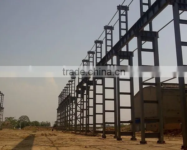 Prefabricated Steel Structure Plants and High Quality Prefab Light Steel Workshops or Warehouse photo-3