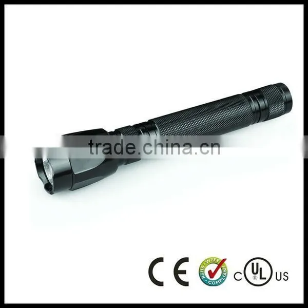 Anodized finished aluminum flashlight CREE Q4 LED Aluminum torch