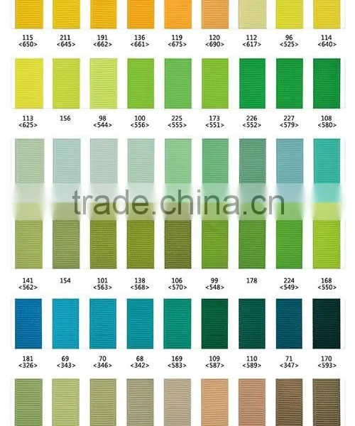 1/2" 2016 Manufacturer Wholesale Soild Color Grosgrain Ribbon photo-5
