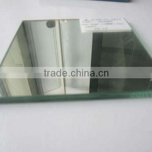 Clear mirror sheet