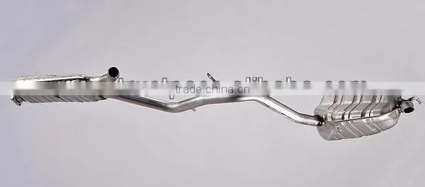MB E280 Rear Muffler