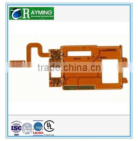 Small Golden Plating 2 Layers Flexible Pcb Manufacturing photo-6