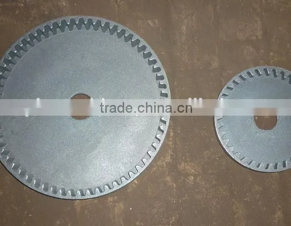Concrete Mixer Use Iron Casted Gear Ring photo-3