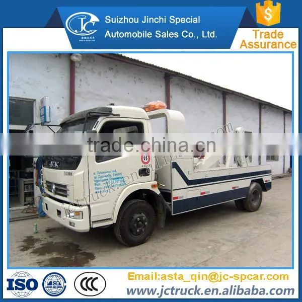 Economic Product 4x4 Integrated Towing Truck for Hot Sale