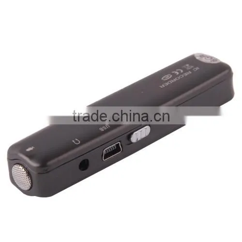 Mini Professional 8GB LCD Digital Voice Recorder With VOR MP3 Player photo-5