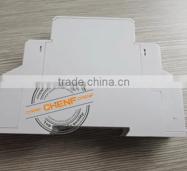 High Quality 120v 60hz 35mm Standard Din Rail Wattmeter , Solar System Use Single-phase Power Watt Meter photo-3