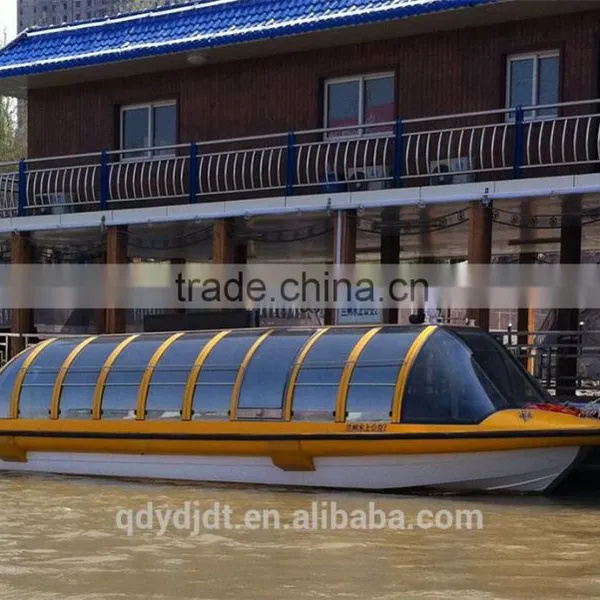 11.5mx2.8m Fiberglass Water Taxi photo-3
