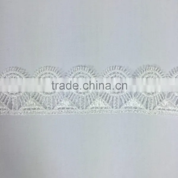 Water-soluble Lace Embroidery Lace Trimming photo-4