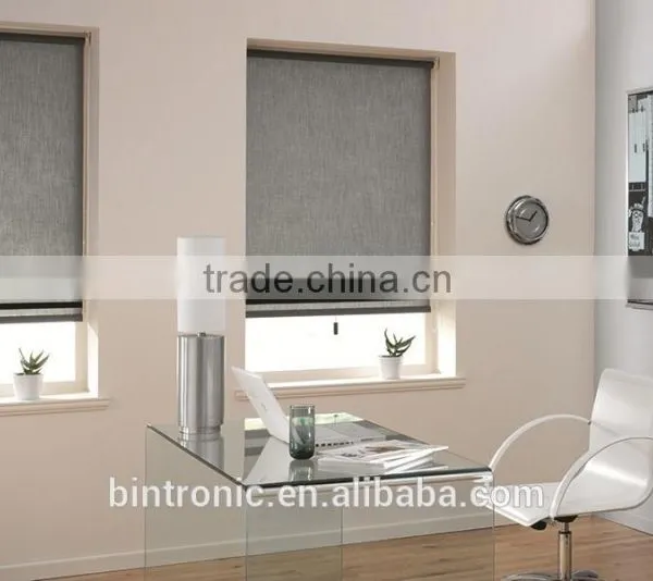 Bintronic Wireless Electric Blinds Systems For Roman Blinds Electric Mechanism photo-3
