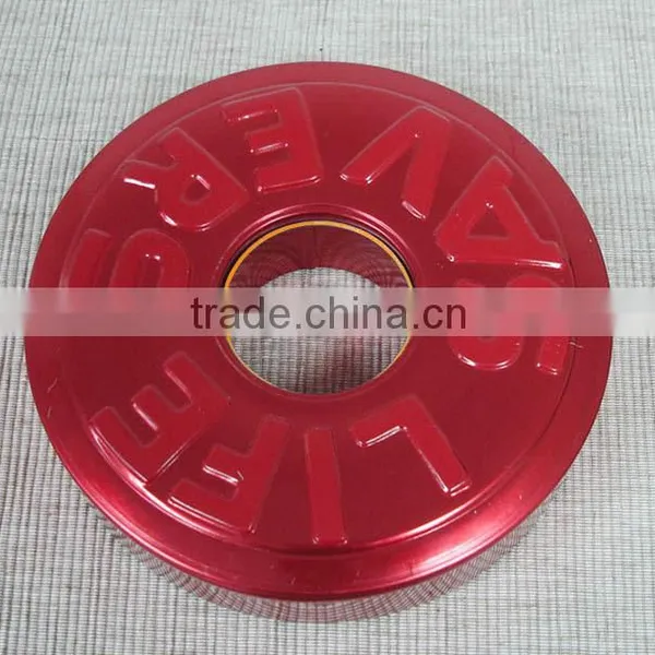 Beautiful Gifts Circinate Shape Tin Box Gift Tin Box photo-4