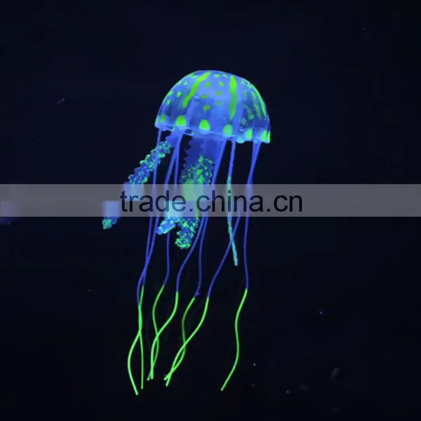 Maxware Artificial Jellyfish Aquarium Underwater Decoration Jellyfish photo-6