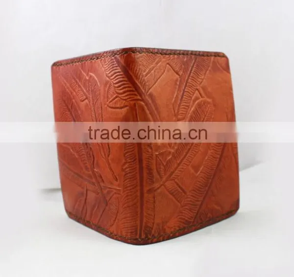 2015 western style new style leather embossing men long handmade cowhide wallet Hot Sale Durable Genuine Leather Men Wallet