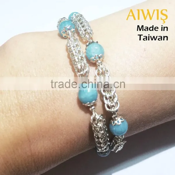 New 2016 Charm Jewel Silver 925 Couple Bracelets photo-6