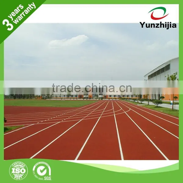 Good Quality Synthetic Running Track Surfacing Materials for High School photo-3