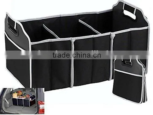 Oxford Cloth Storage Boxes for Car Trunk photo-3