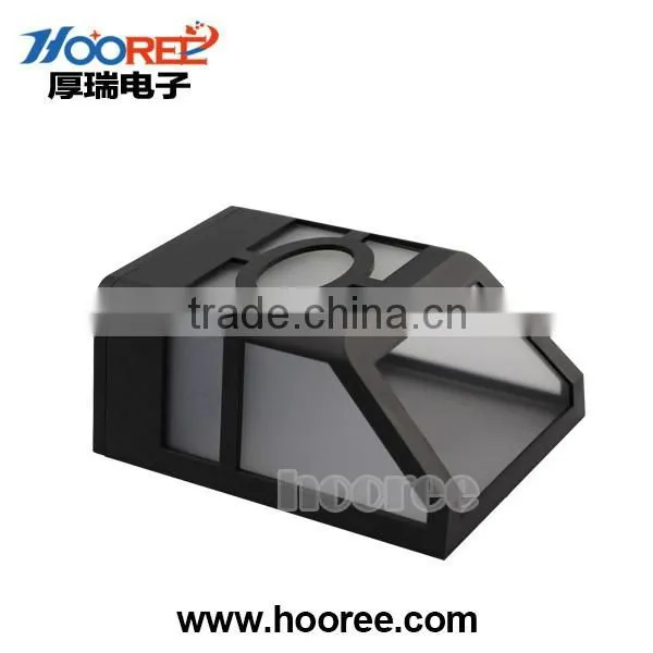 Led Mini Solar Light Kits Outdoor Waterproof Solar Wall Mounted Lamp photo-3