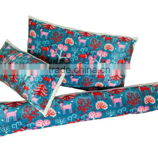 European Style Christmas Themed Eco Pillow for Girl and Kids photo-2