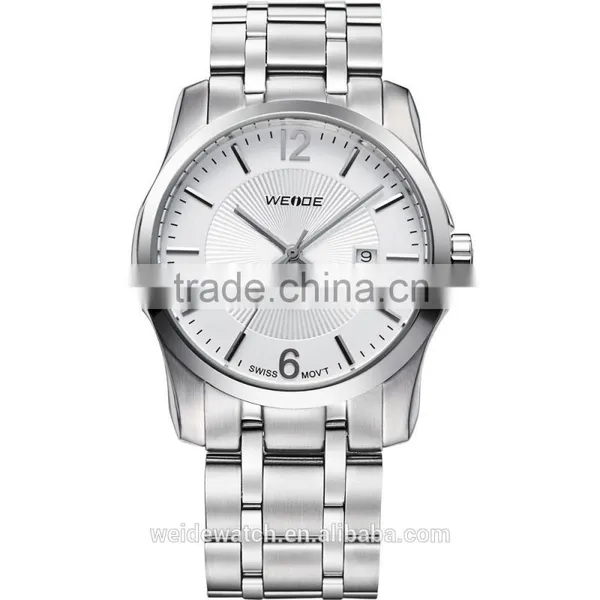 WEIDE 93010-2 2015 New Stainless Steel Case Back Watch Dial Machine Relogio Masculino Watches Customised photo-4