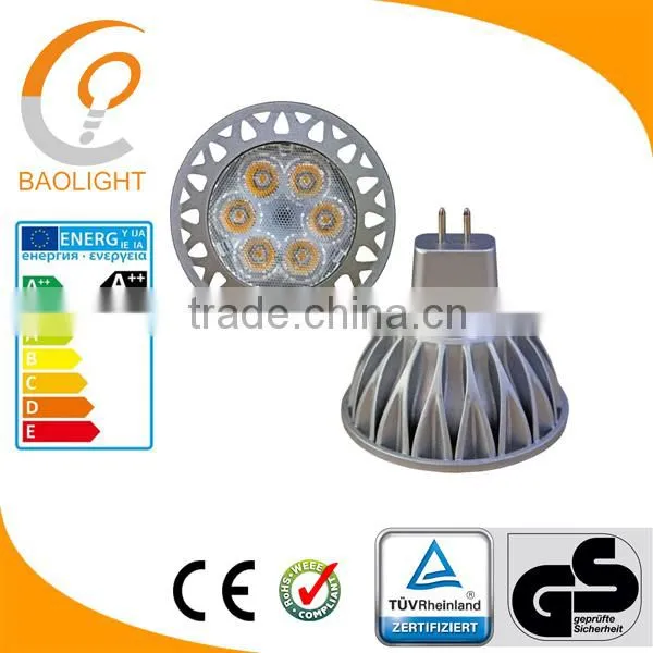 Built-in Driver 220V Mr16 Gu5.3 Led Spotlight 5W 6W 7W photo-2