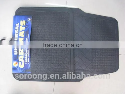 Hot Sale Non Skid PVC Car Floor Mat Wholesale photo-2