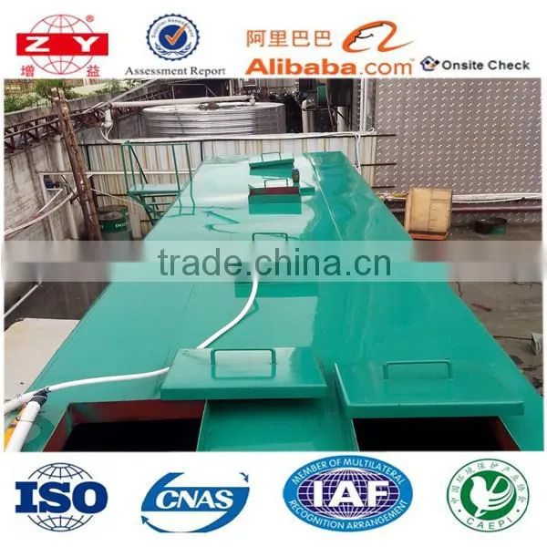 ZYWS Integrated Sewage Treatment Equipment for Hospital Waste Water Treatment Machine photo-3