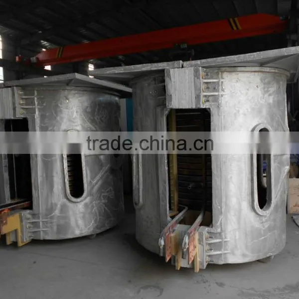 2MT MF Steel Smelter With Automatic Turn Function photo-2