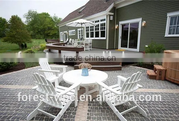 Composite Wood New Technology High Density Polyethylene Wpc Decking photo-6