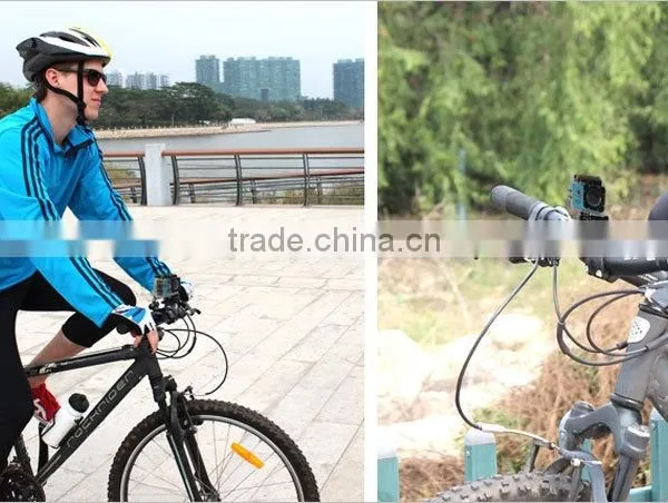 Shenzhen Sport Camcorder Factory 720p Waterproof DV Action Camera Support 32GB SD Card/Micro TF Card photo-2