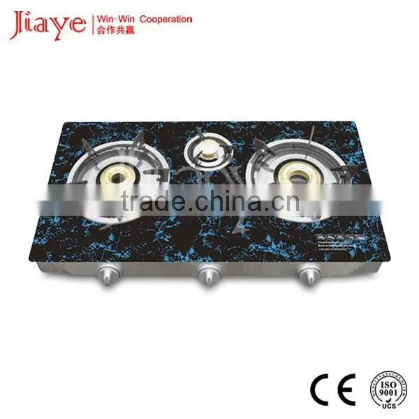 Hot Sales Kitchen Appliance 3 Burner Gas Hob In India Market JY-TG3011