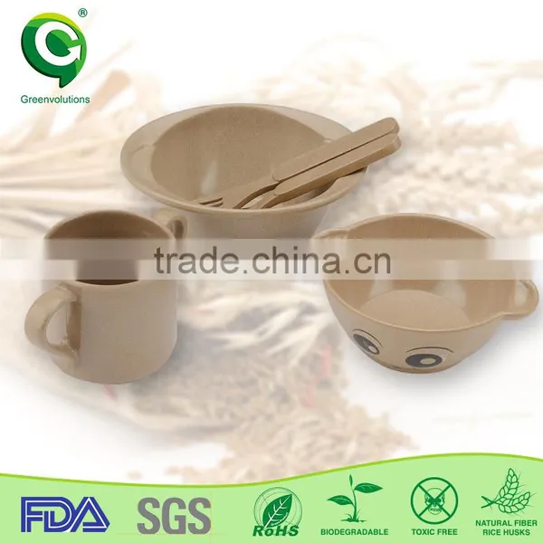 2015 Christmas Gift Kids Dinner Ware Set photo-3